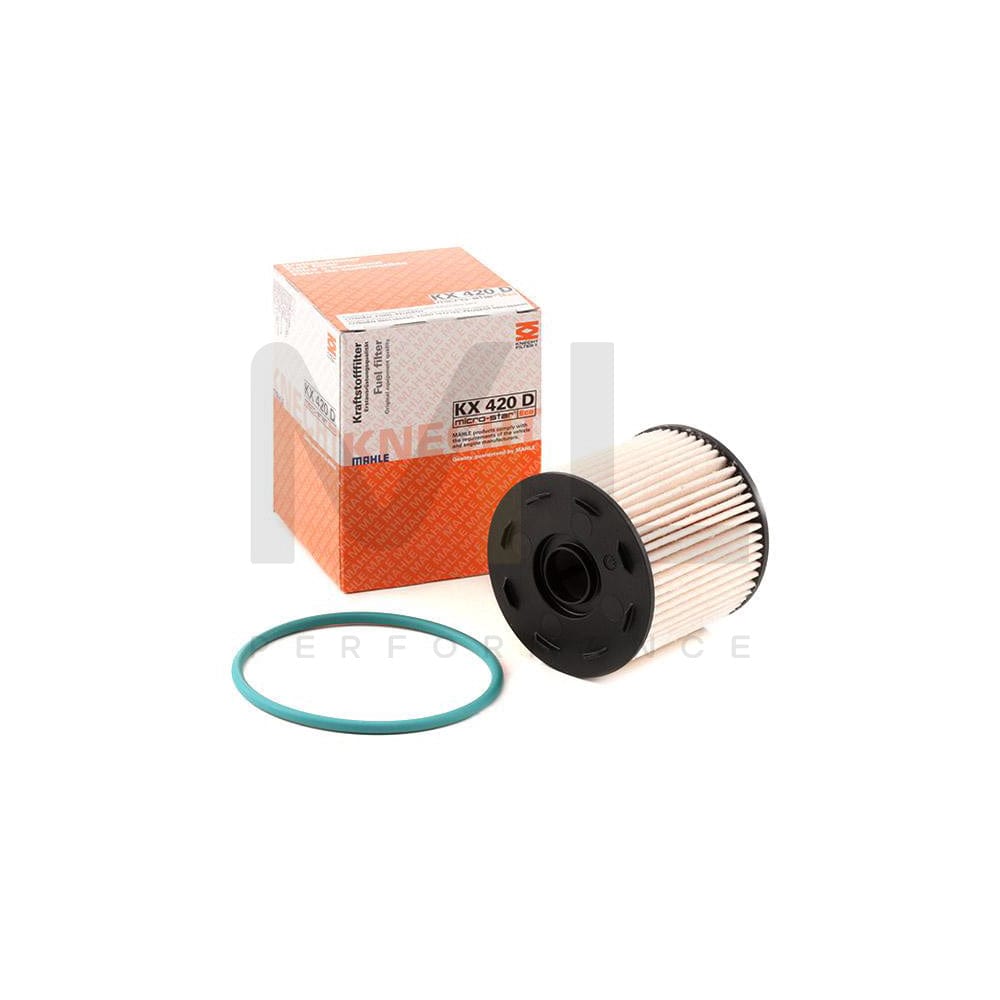 MAHLE ORIGINAL KX 420D Fuel filter Filter Insert | Performance Parts DirectCar Parts