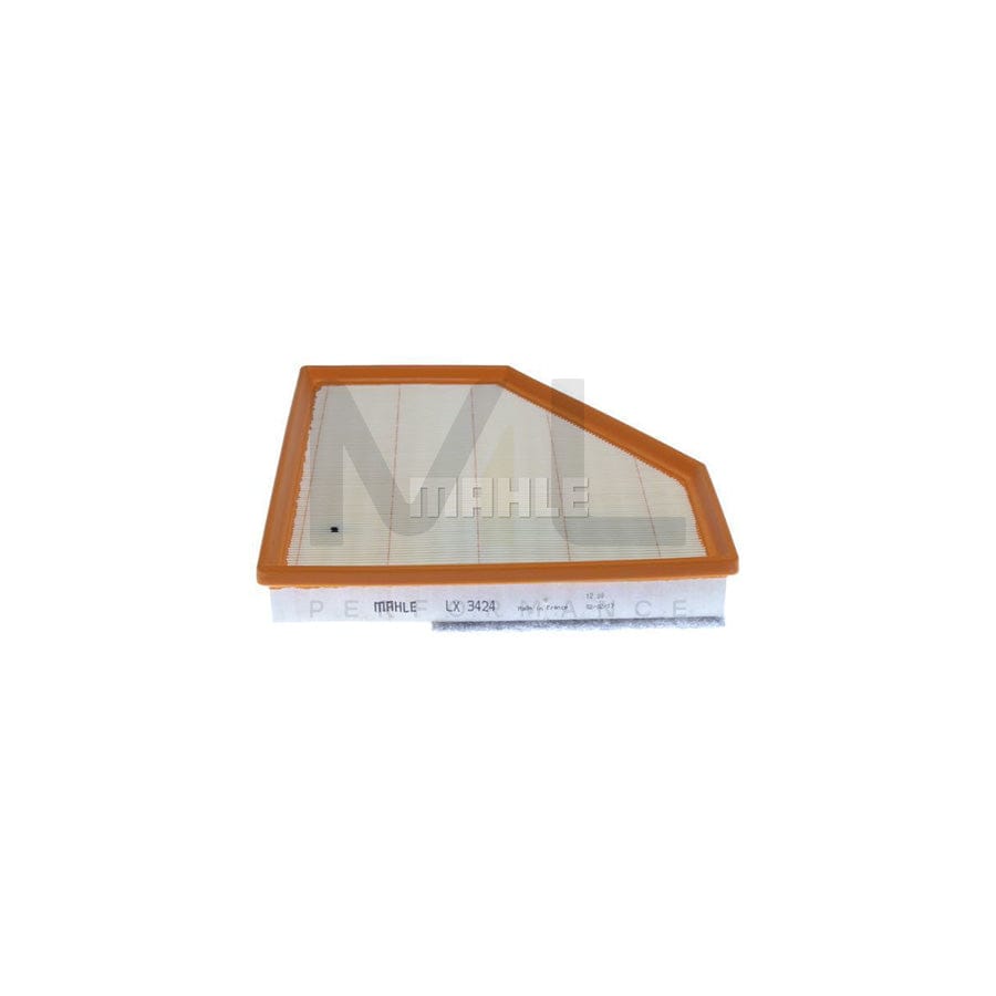 MAHLE ORIGINAL LX 3424 Air Filter Filter Insert | Performance Parts DirectCar Parts