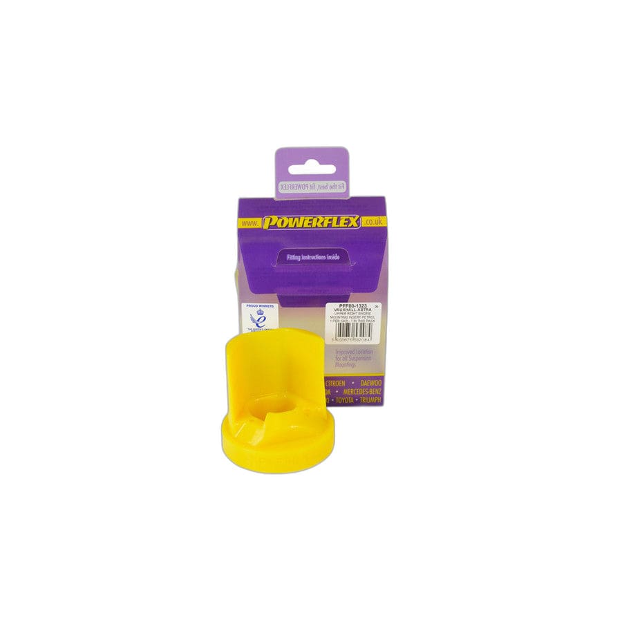 Powerflex PFF80-1323 Vauxhall - Opel Upper Right Engine Mounting Insert Petrol (Inc. Zafira & Astra)