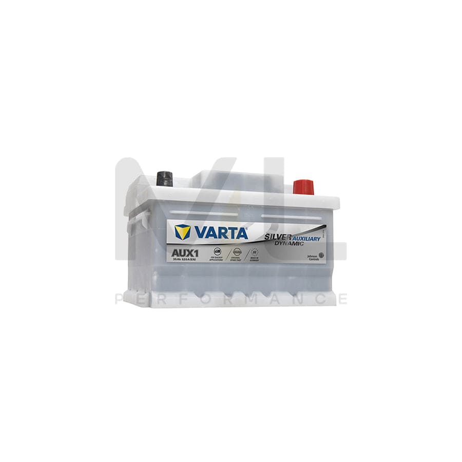 Varta Silver 062 Car Battery - 3 Year Guarantee AUX1