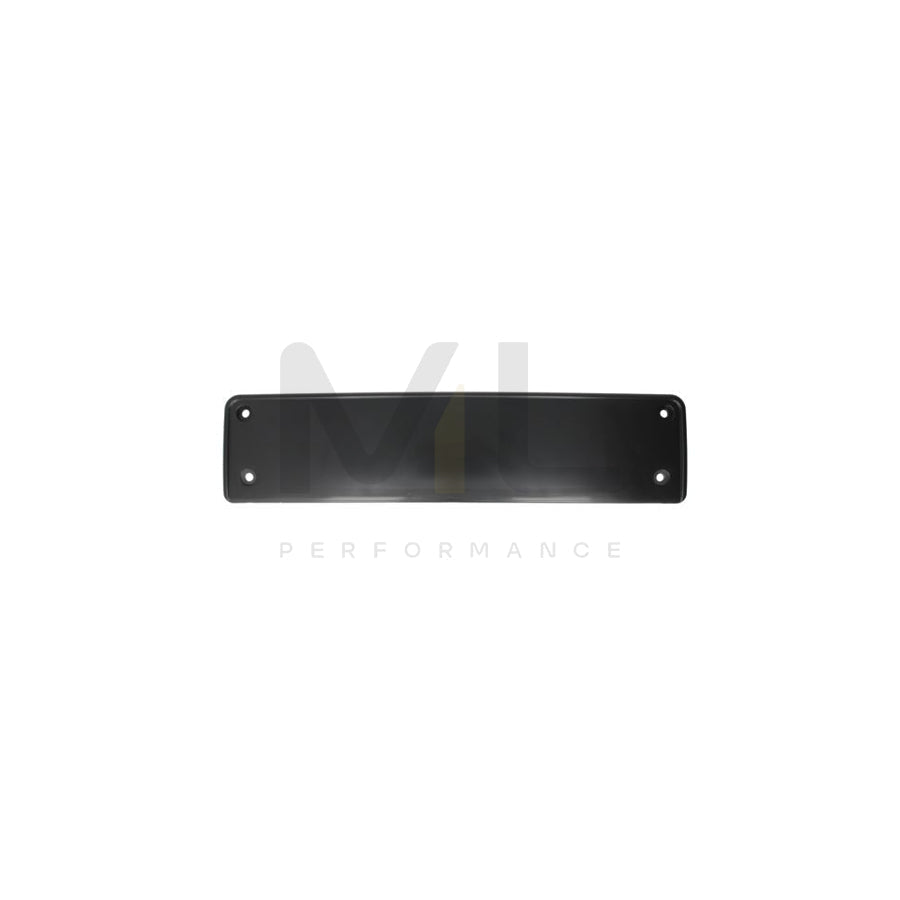 BLIC 6509-01-9524920P Number plate holder for VW GOLF Front, Black, frameless | Performance Parts Direct Car Parts