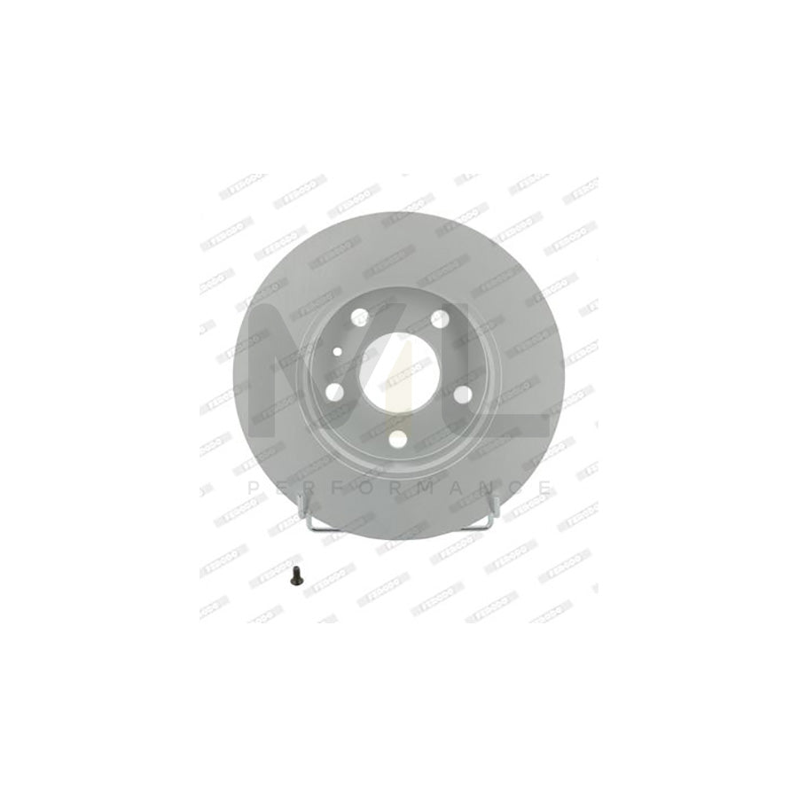 FERODO DDF1502-1 Brake Disc Solid | Performance Parts Direct Car Parts