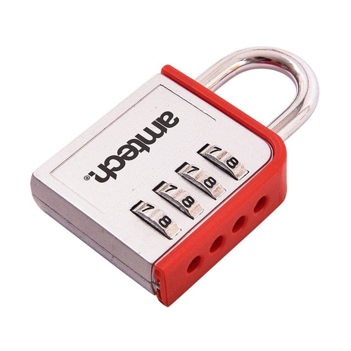 Amtech 4 Digit Zinc Combination Padlock | Performance Parts DirectDIY & Power Tools