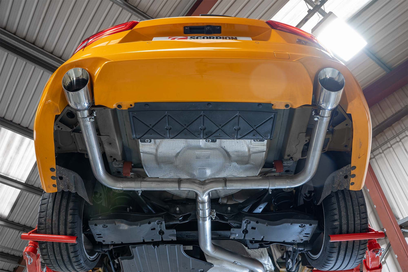 Scorpion SFDS097D Ford Focus ST Mk4 Predator Gpf-Back Exhaust System