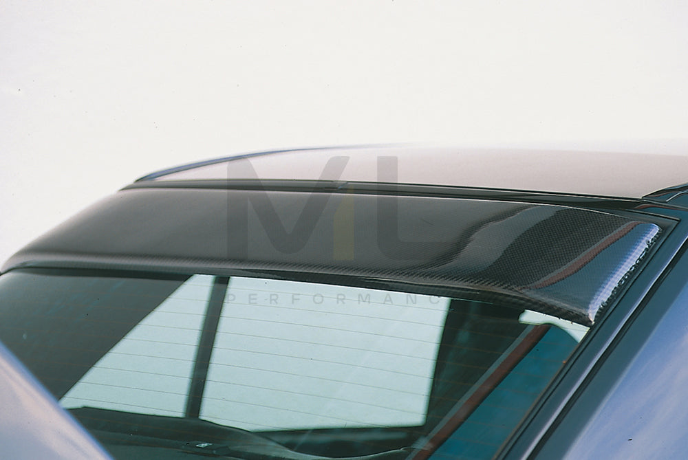 Rieger 00099211 Mercedes-Benz W201 190 Rear Window Cover - Carbon-Look