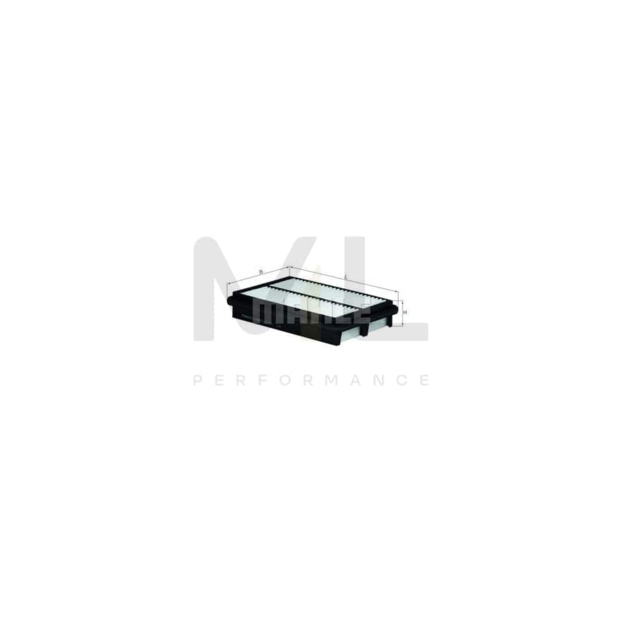 MAHLE ORIGINAL LX 2906 Air Filter Filter Insert | Performance Parts DirectCar Parts