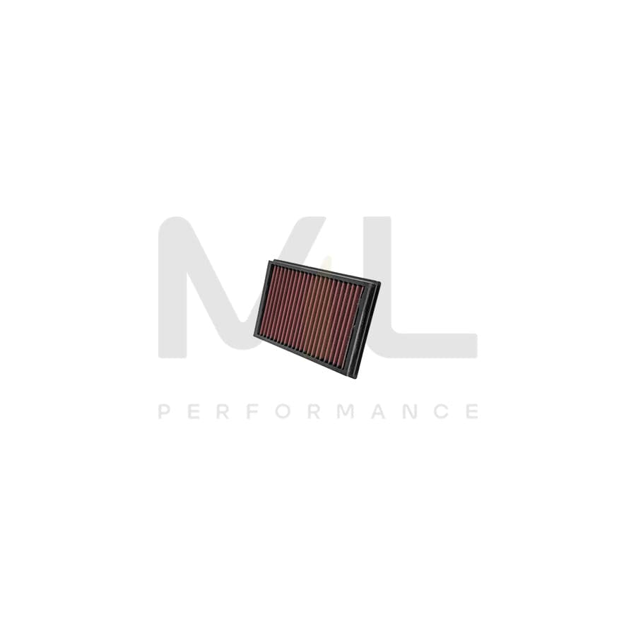 K&N 33-2877 Replacement Air Filter | ML Car Parts UK | Performance Parts Direct