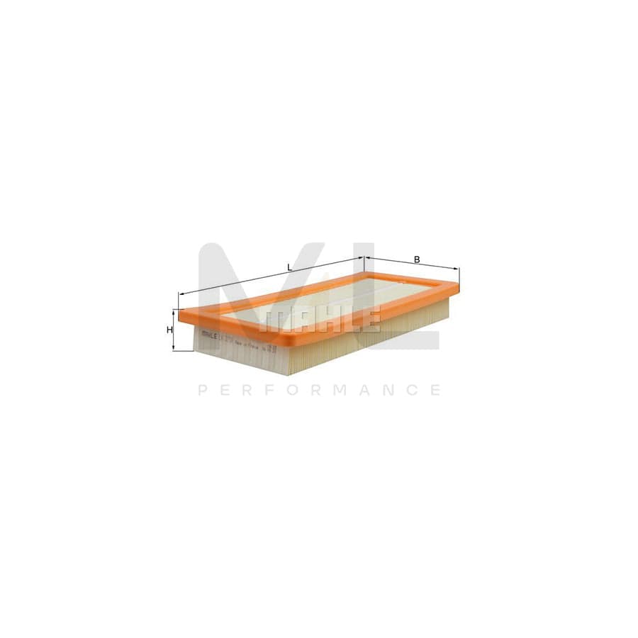 MAHLE ORIGINAL LX 2738 Air Filter Filter Insert | Performance Parts DirectCar Parts