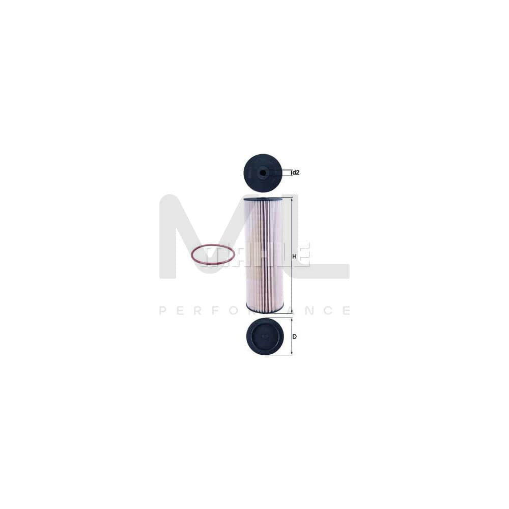 MAHLE ORIGINAL KX 514D Fuel filter Filter Insert | Performance Parts DirectCar Parts