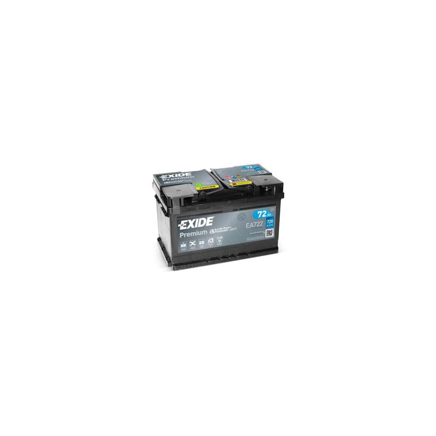 Exide EA722 Premium Car Battery 096TE