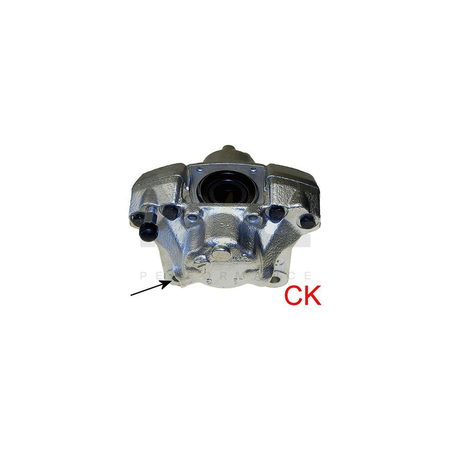 TEXTAR 38050200 Brake Caliper without holder | Performance Parts Direct Car Parts
