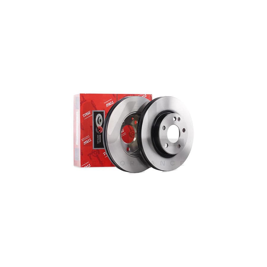 TRW DF6548 Brake Disc Vented, Painted | Performance Parts Direct Car Parts