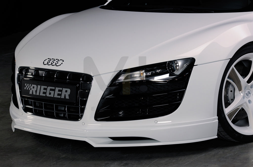 Rieger 00055611 Audi 42 R8 Front Splitter