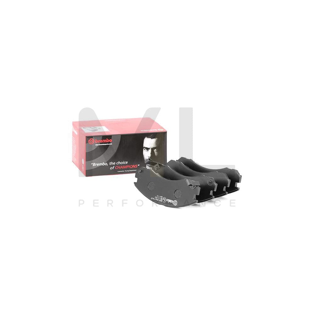 Brembo P 54 017 Brake Pad Set With Acoustic Wear Warning