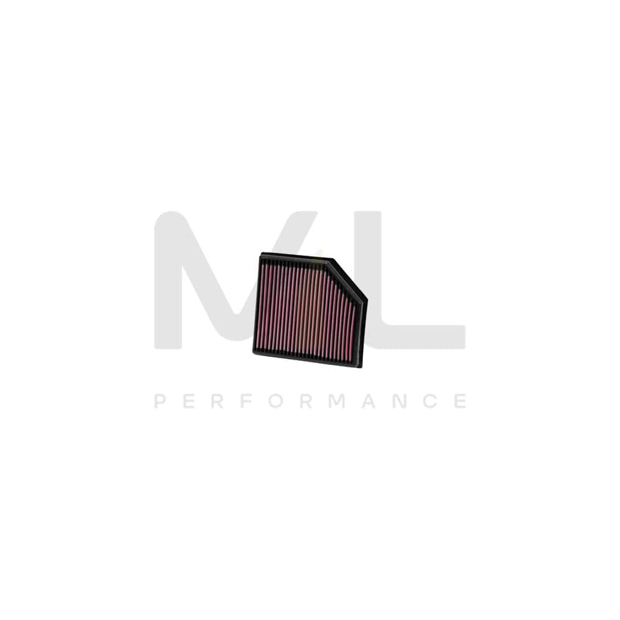K&N 33-2972 Replacement Air Filter | ML Car Parts UK | Performance Parts Direct