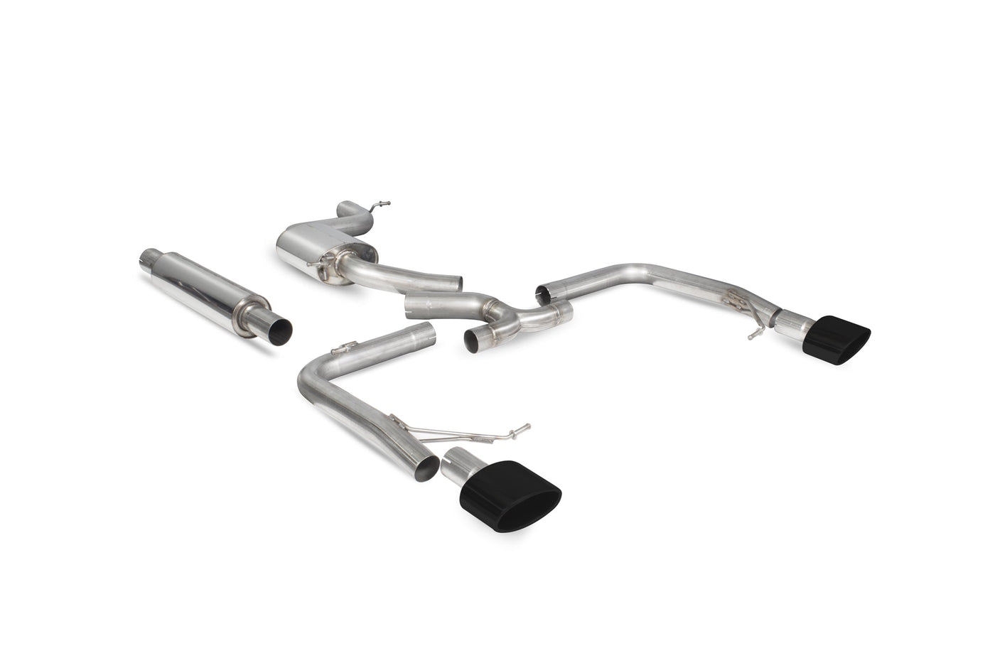 Scorpion SST012C Seat Leon Cupra Resonated Cat-Back Exhaust System