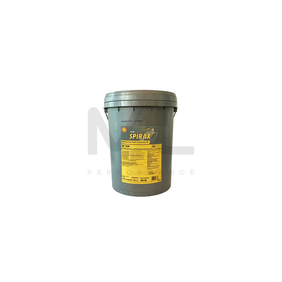 Shell Spirax S4 TXM - 209 ltr