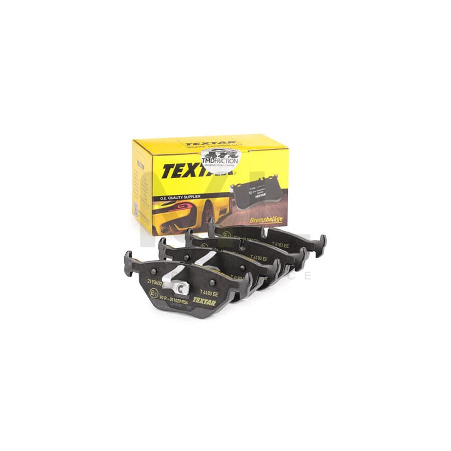TEXTAR 2193402 Brake pad set prepared for wear indicator