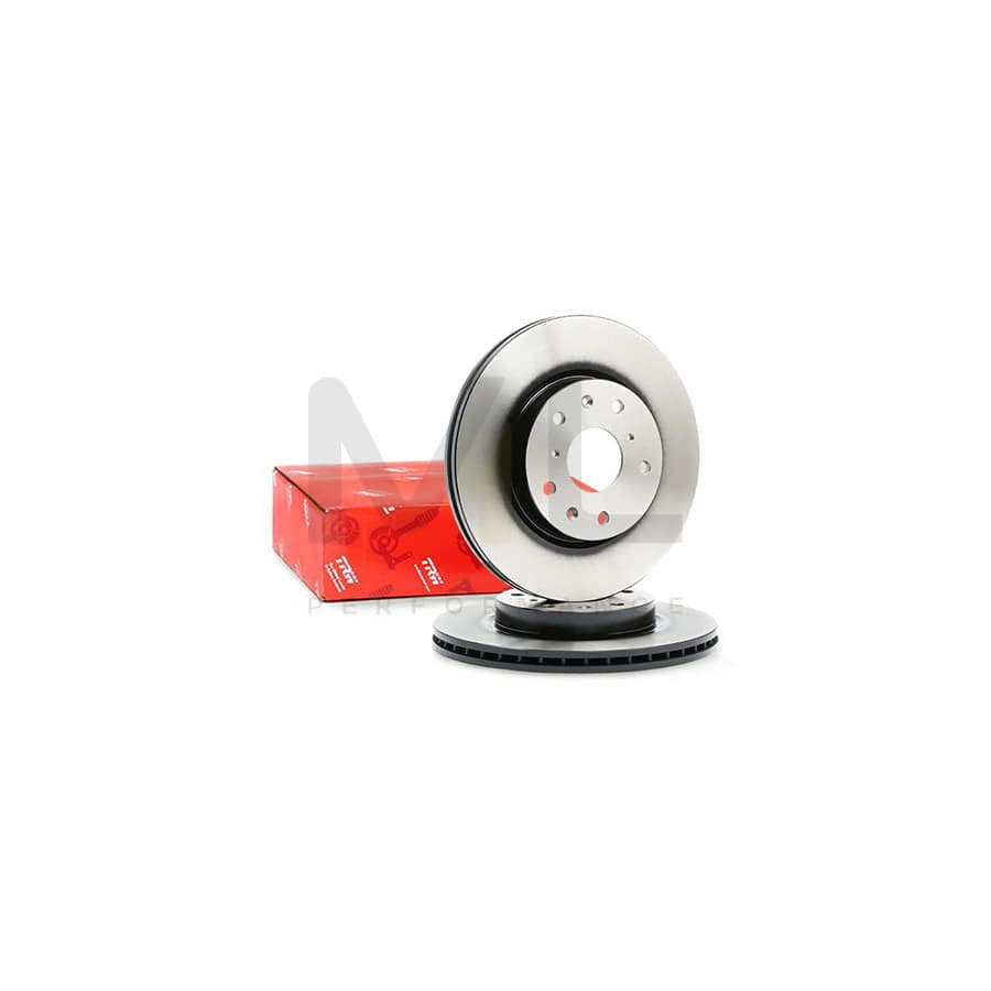 TRW DF4741 Brake Disc Vented, Painted | Performance Parts Direct Car Parts