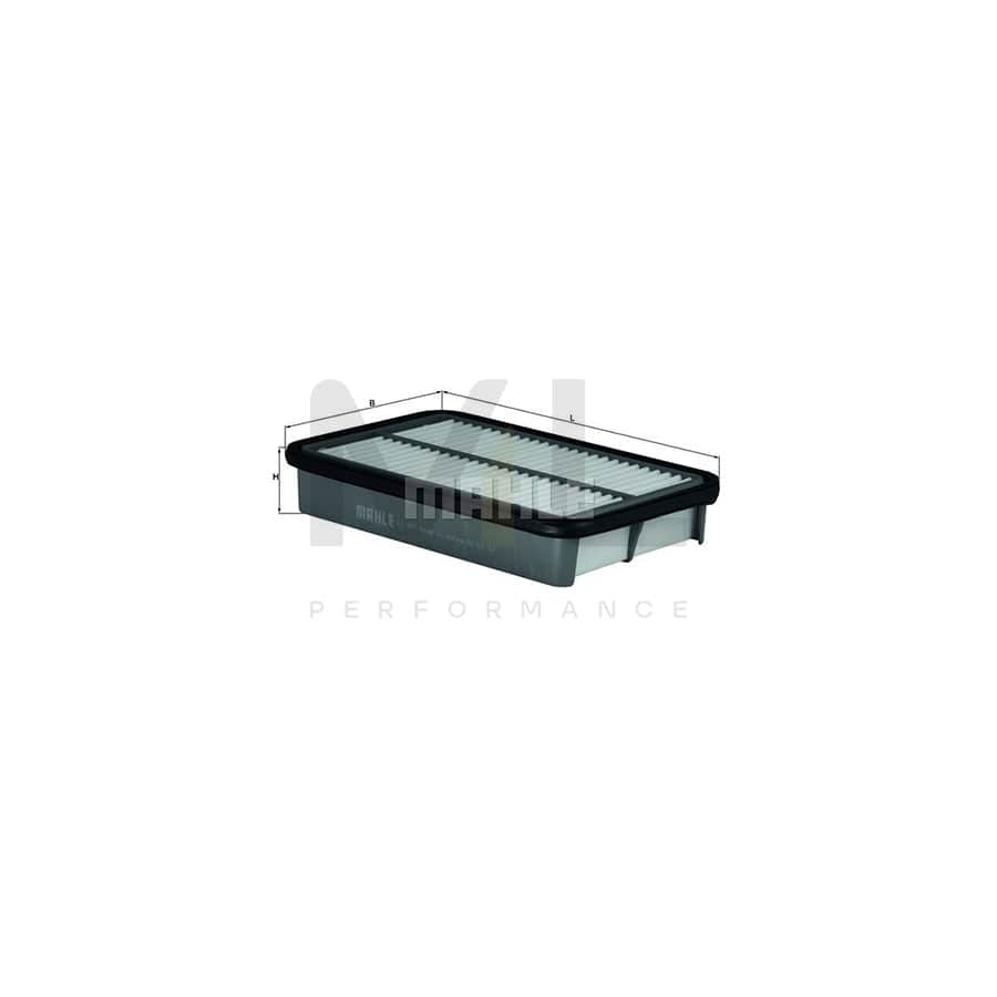 MAHLE ORIGINAL LX 807 Air Filter Filter Insert | Performance Parts DirectCar Parts