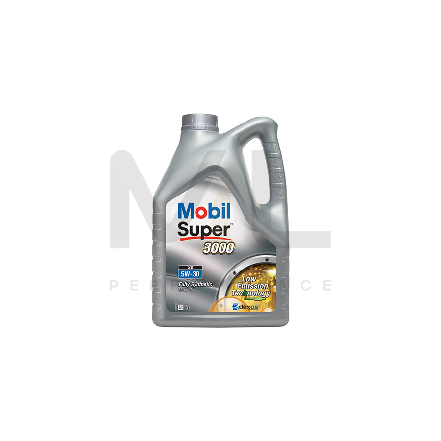 Mobil Super 3000 XE Engine Oil - 5W-30 - 5Ltr