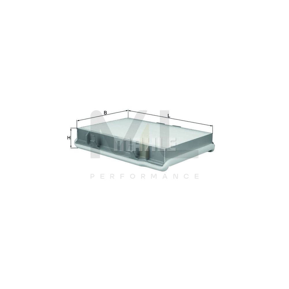 MAHLE ORIGINAL LA 18 Pollen filter for VW PASSAT Particulate Filter | Performance Parts DirectCar Parts