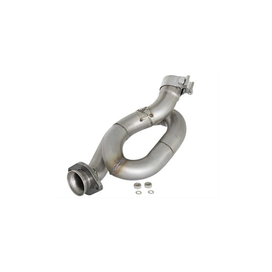 aFe 48-48021 Mid-Pipe Jeep Wrangler (JK) 12-18 V6-3.6L