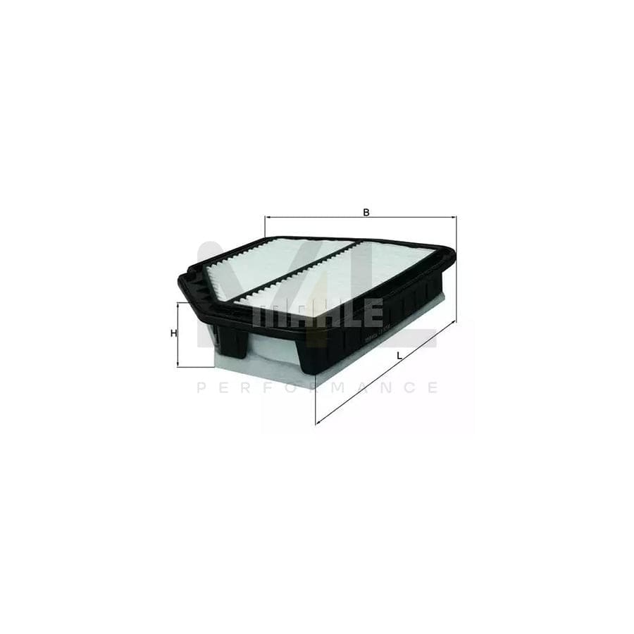 MAHLE ORIGINAL LX 3298 Air Filter Filter Insert | Performance Parts DirectCar Parts