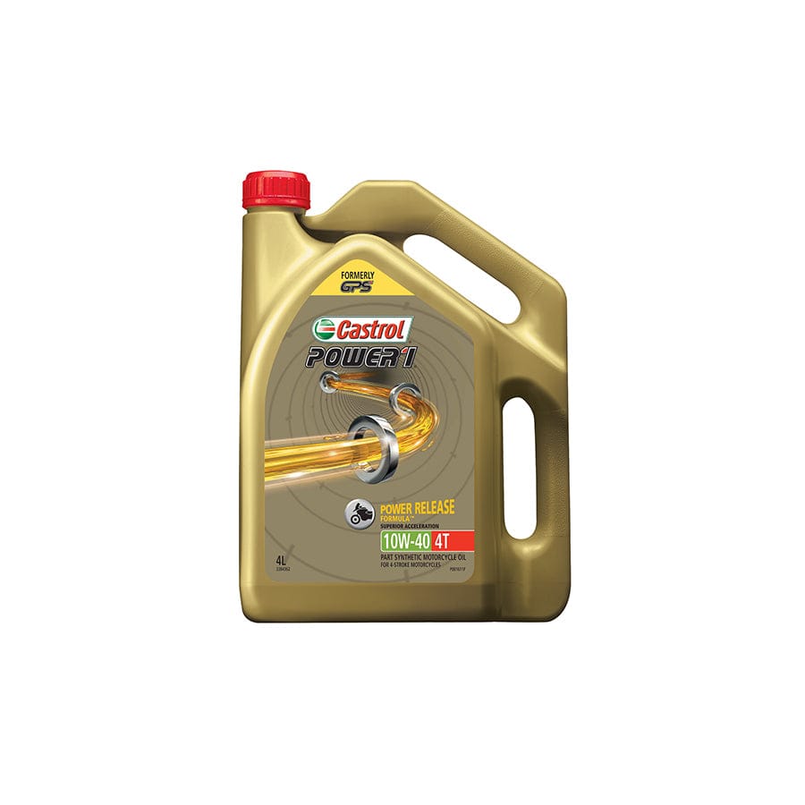 Castrol 15043F Power 1 4T 10W-40 - 4ltr