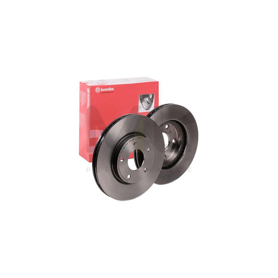 BREMBO COATED DISC LINE 09.B565.11 Brake Disc Internally Vented, Coated - 1 piece