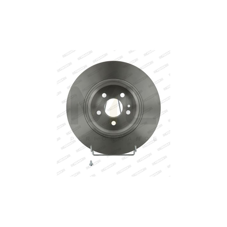 FERODO DDF543-1 Brake Disc Solid | Performance Parts Direct Car Parts