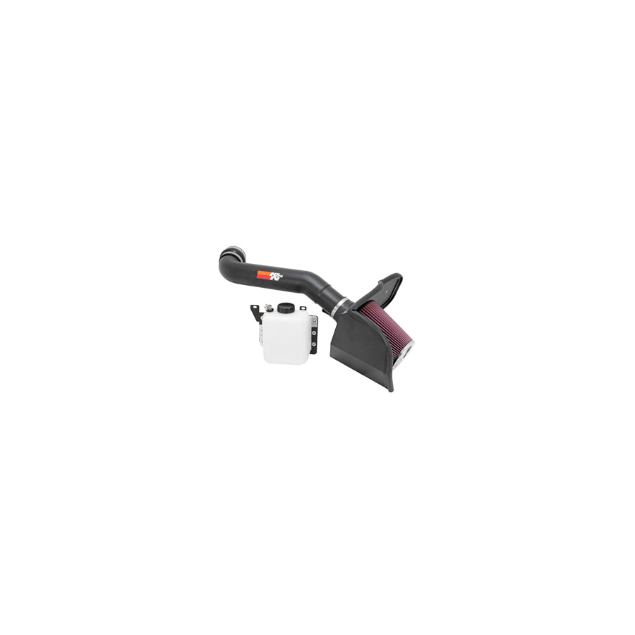 K&N 77-2579KTK Performance Air Intake System