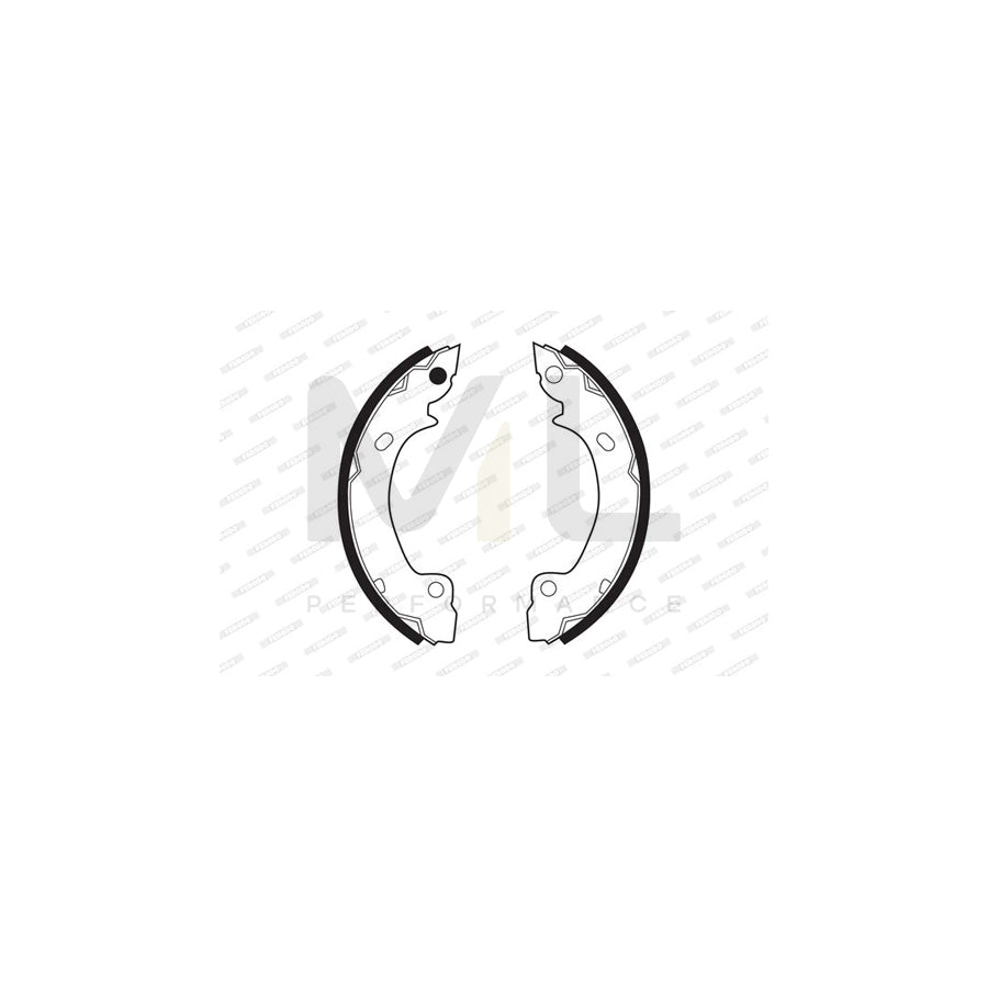 FERODO PREMIER FSB269 Brake Shoe Set | Performance Parts Direct Car Parts