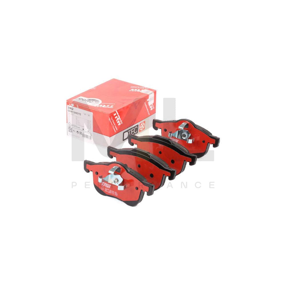 TRW Dtec Cotec Gdb1388Dte Brake Pad Set Not Prepared For Wear Indicator | Performance Parts Direct Car Parts