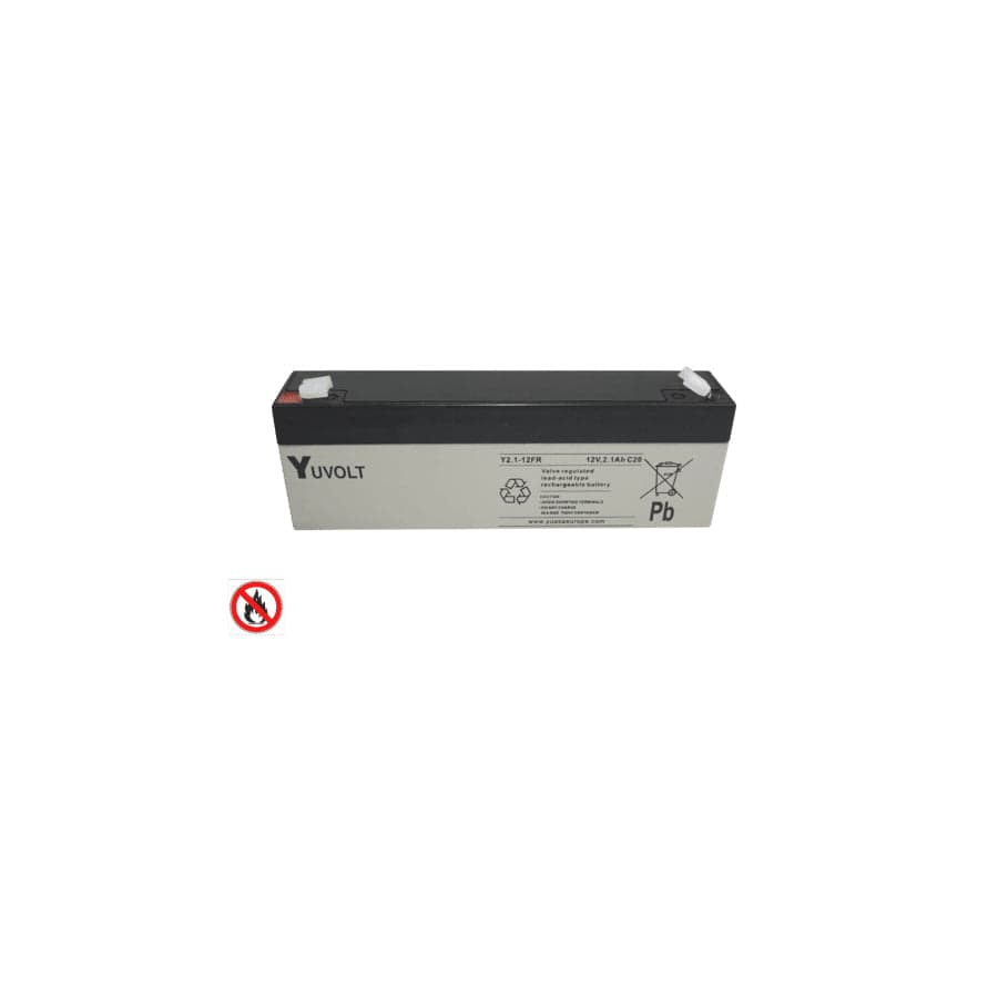 Yuasa 2.1-12FR Battery (2.1V 12Ah)