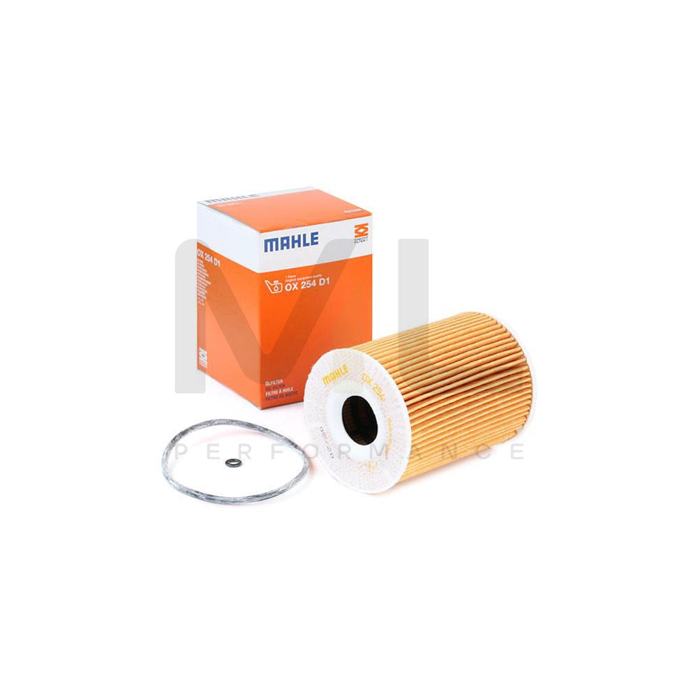 MAHLE ORIGINAL OX 254D1 Oil Filter Filter Insert | Performance Parts DirectCar Parts