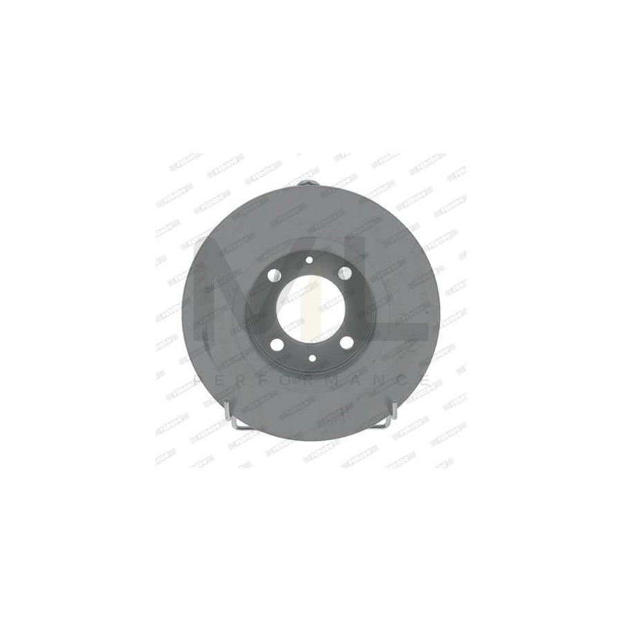 FERODO DDF244-1 Brake Disc Solid, with bolts/screws | Performance Parts Direct Car Parts