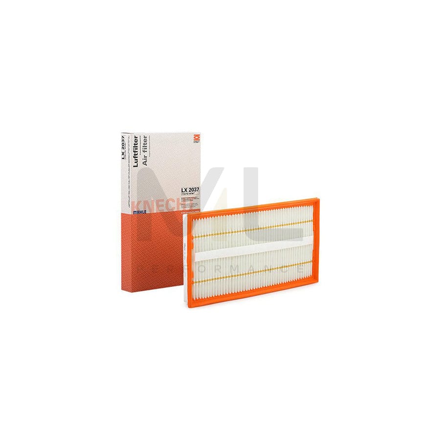 MAHLE ORIGINAL LX 2037 Air Filter Filter Insert | Performance Parts DirectCar Parts
