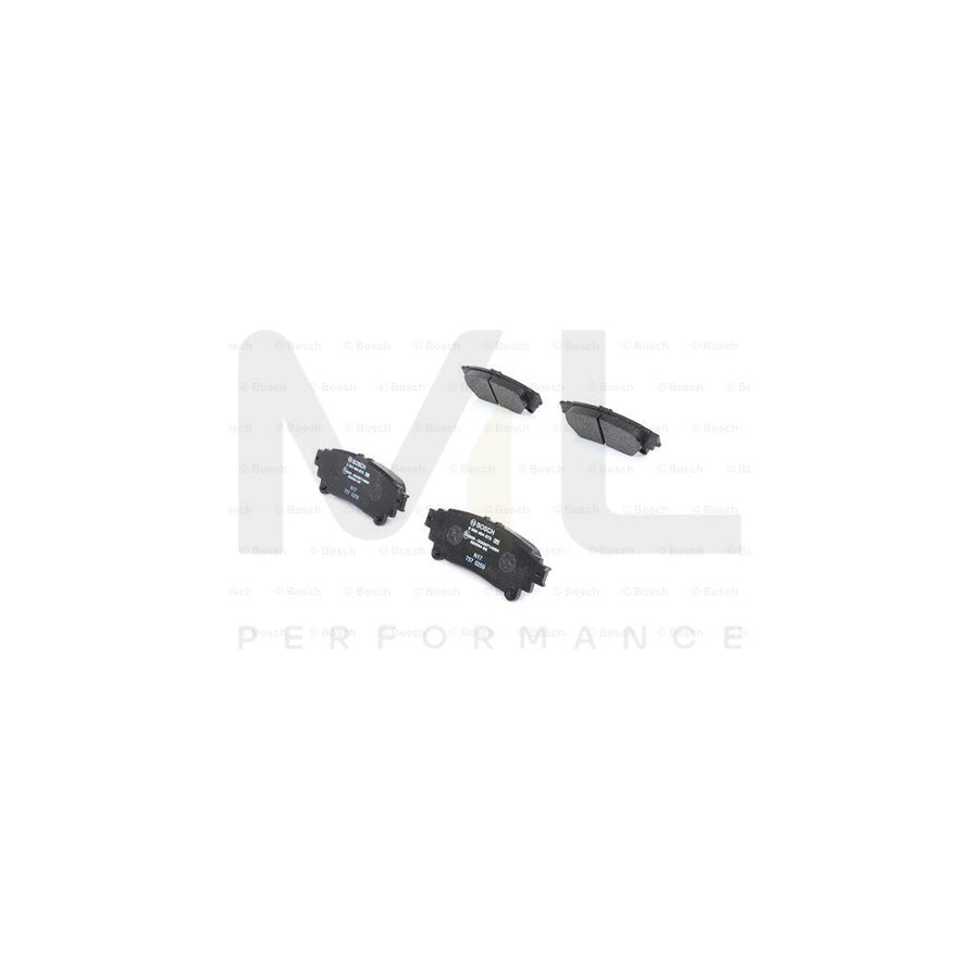 Bosch 0986494873 Brake Pad Set BP2047 | Performance Parts Direct Car Parts