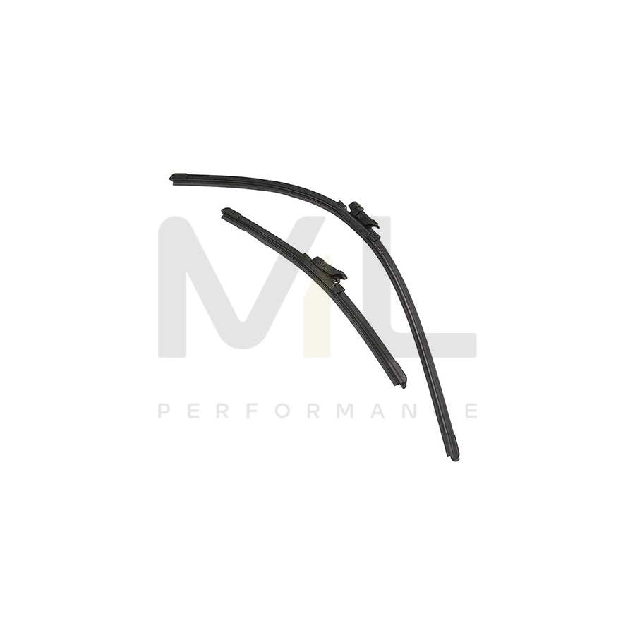 Bosch Aerotwin Flat Wiper Blade Set A558S Front