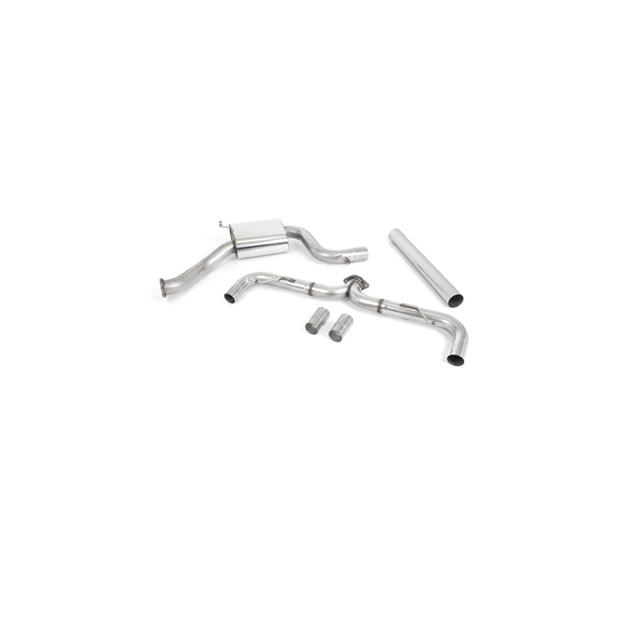 MillTek Volkswagen Golf MK7.5 GTi Cat-Back Exhaust (Non-Performance Models & Non-GPF Equipped Models)