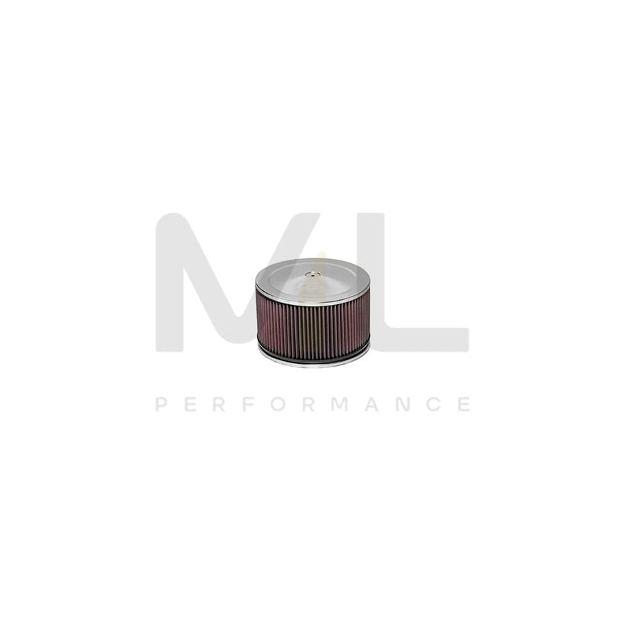 K&N 60-1366 Round Air Filter Assembly | ML Car Parts UK | Performance Parts Direct