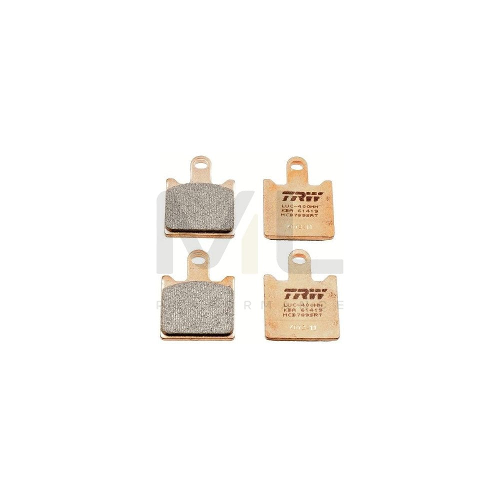 TRW Mcb789Srt Brake Pad Set | Performance Parts Direct Car Parts