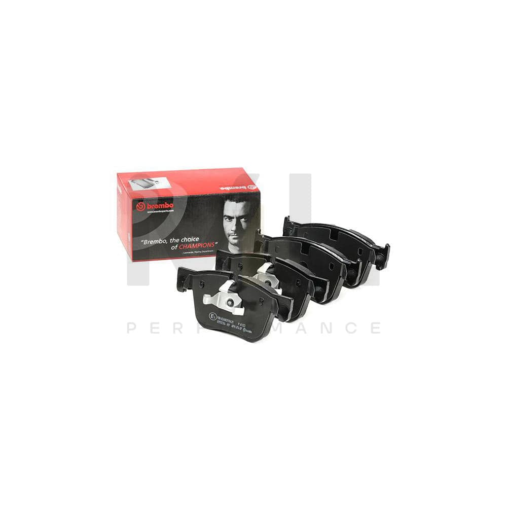 Brembo P 61 117 Brake Pad Set Excl. Wear Warning Contact