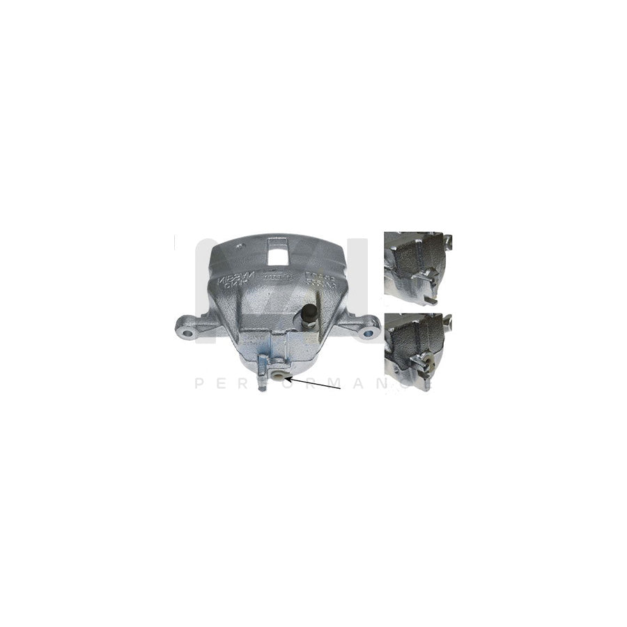 TEXTAR 38120400 Brake Caliper without holder | Performance Parts Direct Car Parts