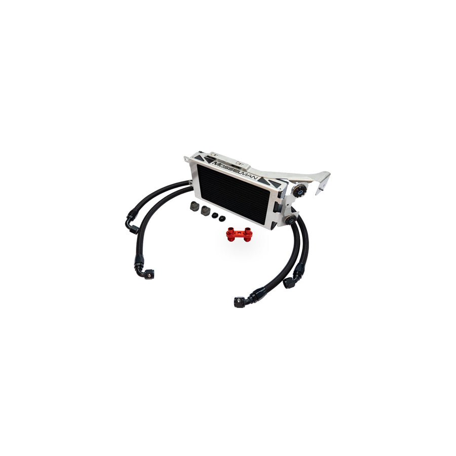 Mosselman BMW E90 E92 E93 335i Single Oil Cooler Kit