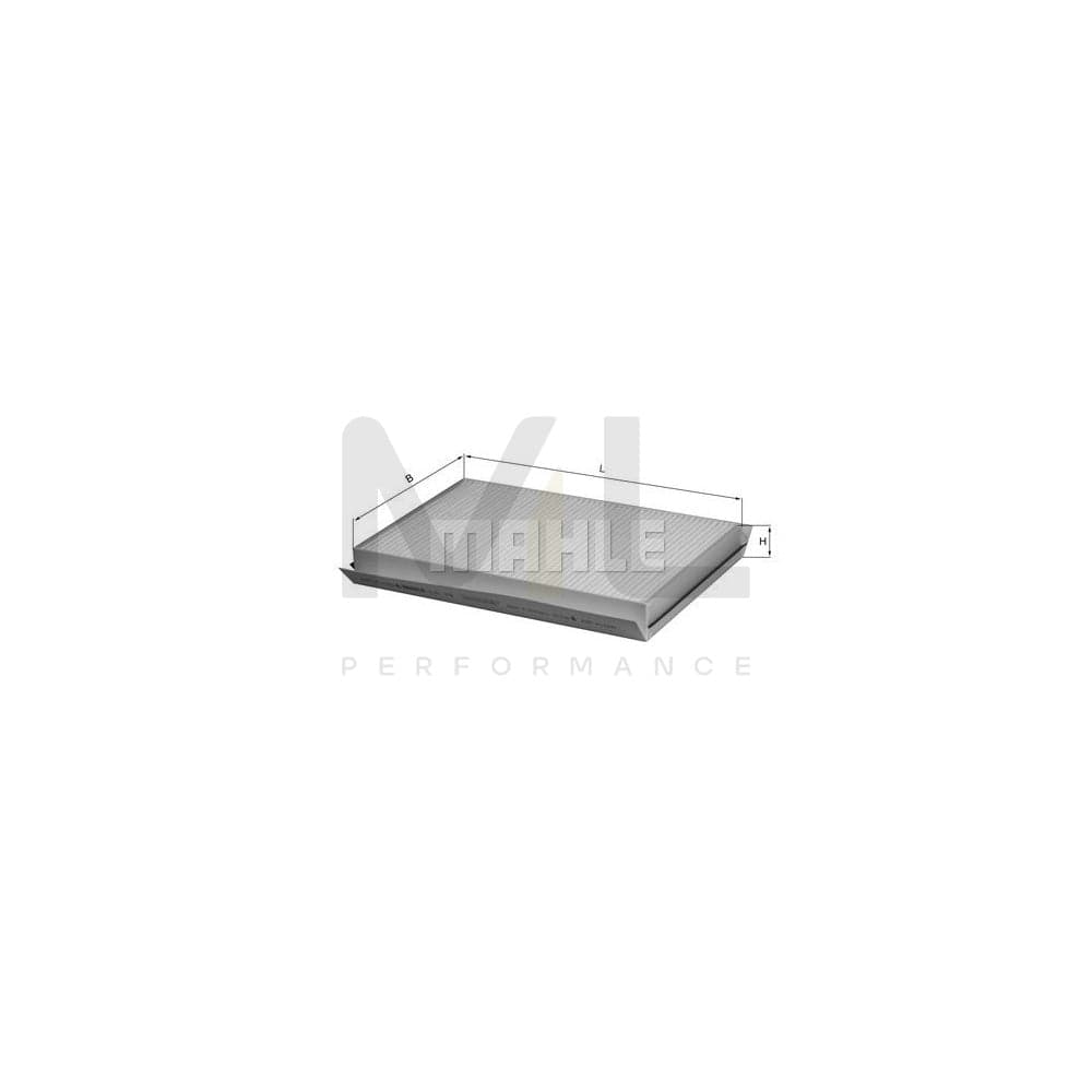 MAHLE ORIGINAL LA 79 Pollen filter Particulate Filter | Performance Parts DirectCar Parts