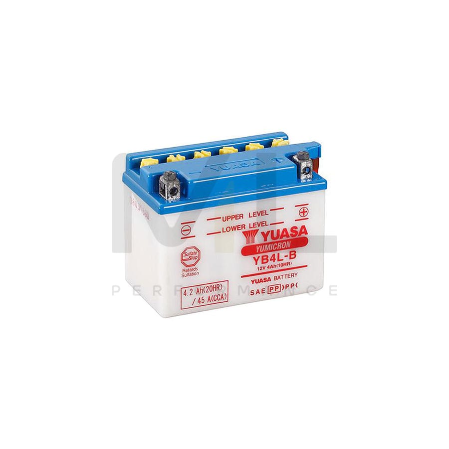 Yuasa YB4L-B 12v Motorbike & Motorcycle Battery