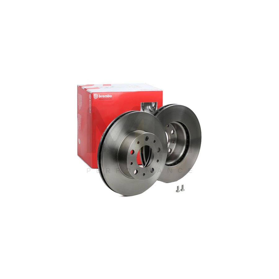 BREMBO 09.A235.20 Brake Disc Internally Vented, with bolts/screws - 1 piece