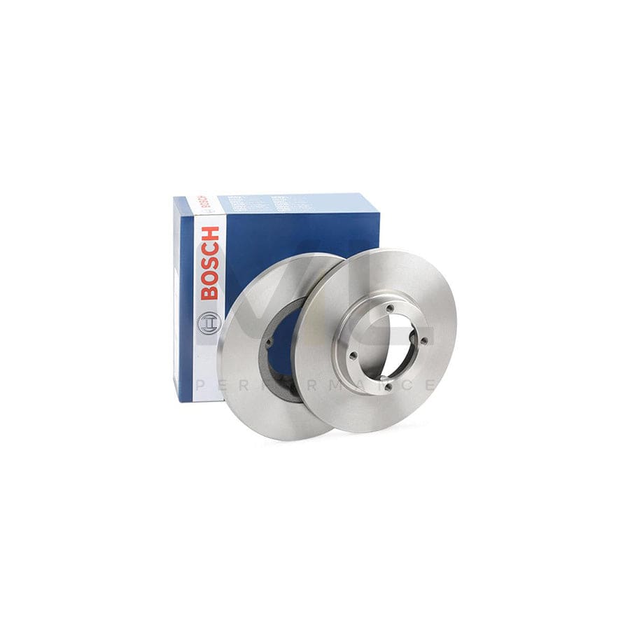 BOSCH 0 986 478 712 Brake Disc Solid, Oiled | Performance Parts Direct Car Parts